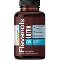 Cocoavia Ultra 750Mg Cocoa Flavanols – Heart & Brain Support, Memory & Blood Circulation Booster, High Flavanol Cocoa for Nitric Oxide, Energy & Oxygen Boost, Vegan, Gluten-Free, 30-Day Supply