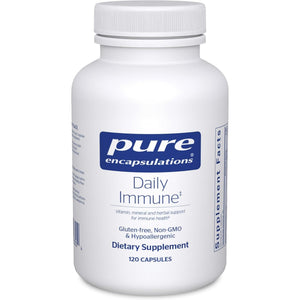 Pure Encapsulations Daily Immune | Comprehensive Immune Formula with Vitamin, Mineral, and Herbal Support | 120 Capsules*