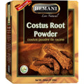 Hemani Costus Root Powder 200G - Qust Al-Hindi (Saussurea Costus) Prophetic Medicine Herb | Traditional Unani & Ayurvedic Formula | Halal, Alcohol-Free | since 1949