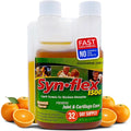 Synflex 1500Mg Liquid Glucosamine & Chondroitin Supplement - HSA/FSA, High Concentration and Fast-Absorbing Joint Support Formula with White Willow Bark, Manganese, and Boswellin, 32-Day Supply