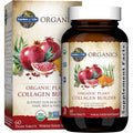 Garden of Life Organics Vegan Collagen Builder - Organic Plant Collagen Beauty Booster - Silica & Biotin for Hair, Skin, Nails and Joint Support – No Added Sugar, 60 Tablets