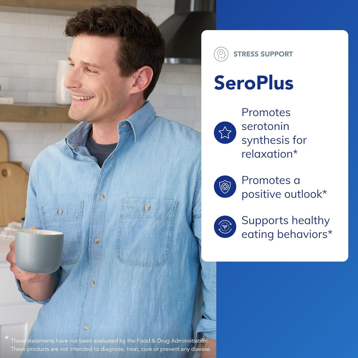 Pure Encapsulations Seroplus | Hypoallergenic Serotonin Support to Support Moderate Occasional Stress | 120 Capsules