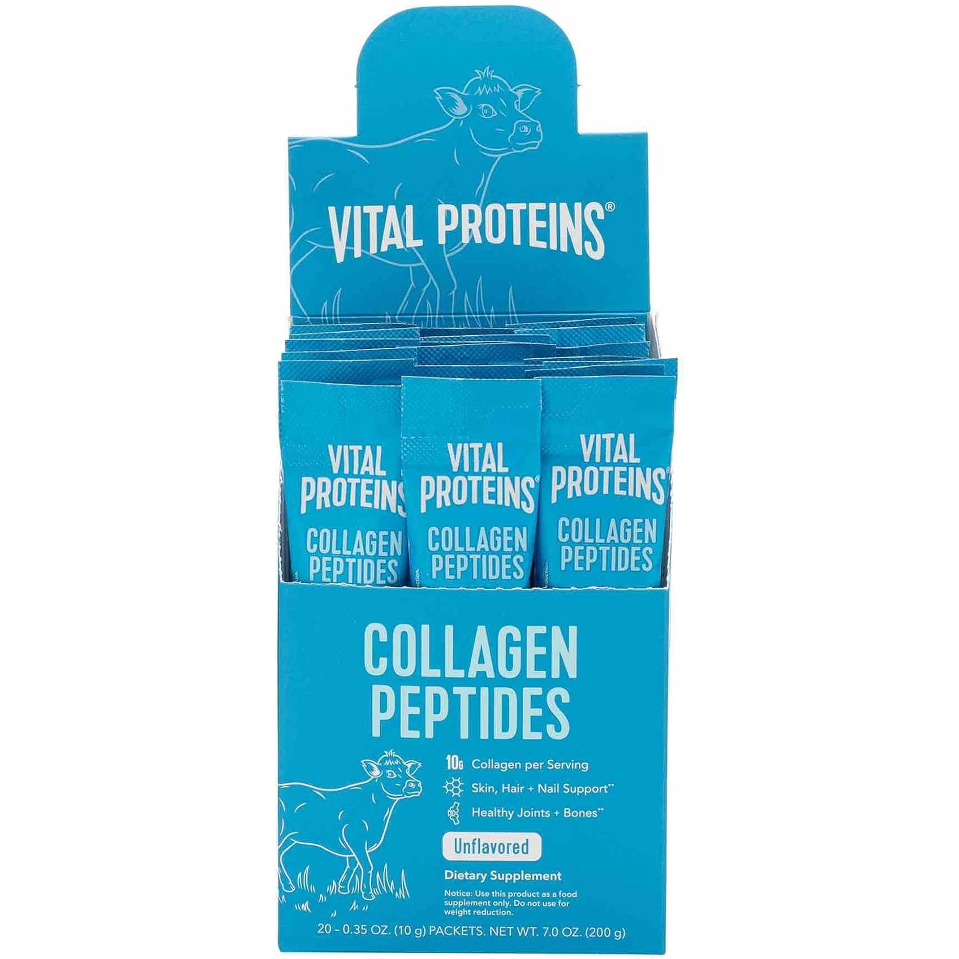 Vital Proteins Collagen Peptides 20Ct Box, 0.35 OZ