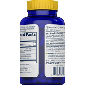 Renew Life Detox Cleanse More, Reduces Bloating and Restores Regularity, Overnight Constipation Relief, Soy, Dairy and Gluten-Free, 100 Capsules
