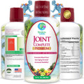 Tropical Oasis Joint Complete Premium - Liquid Joint Supplement with Liquid Glucosamine Sulfate, Chondroitin, MSM & Hyaluronic Acid - 96% Max Absorption– 32Oz, 32 Serv, 33484