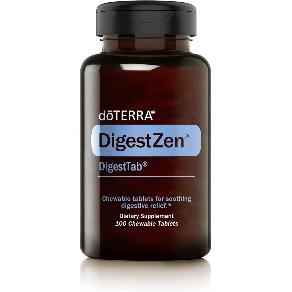 Doterra Digestzen Digesttab - 100 Chewable Tablets