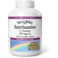 Natural Factors Suntheanine L-Theanine 100 Mg - Health Supplement for Calm Outlook - L-Theanine Supplement Supports Relaxing Sleep & Aids against Drowsiness - 120 Chewable Tablets (60 Servings)