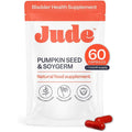 Jude Bladder Control Supplements for Women | Overactive Bladder Support Pills to Reduce Leakage and Incontinence | Go Less for Frequent Urination | 60 Count (1 Month Supply)