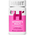 Habit Womens Multi Supplement (60 Capsules) - New Look, Supports General Health & Wellness, 23 Essential Vitamins and Minerals, Fruit Extracts, Folate, Iron, B12, Biotin, Non-Gmo (1 Pack)