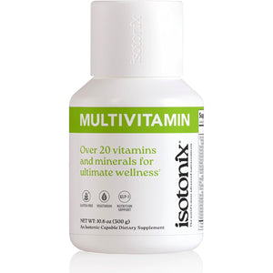 Isotonix Multivitamin Powder without Iron – Methylated B Vitamins, Antioxidant & Mineral Support – Fast-Mix Isotonic Delivery – Vegetarian, Gluten-Free, Non-Gmo – Natural Fruit Flavor – 90 Servings