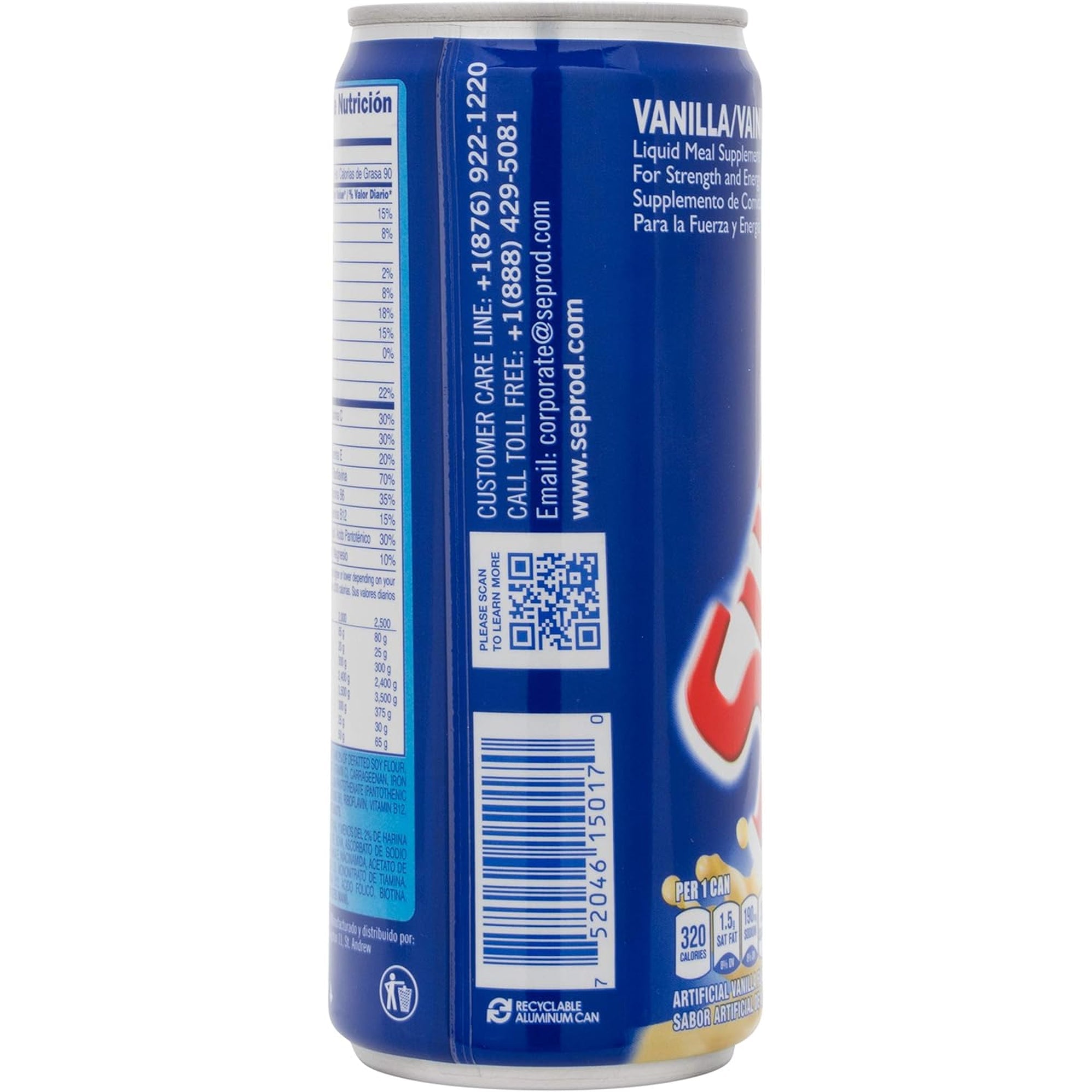 Supligen Vanilla Liquid Meal Supplement, 9.87 Oz (Pack of 12) – Nutritional Shake with Protein & Vitamins – Ready-To-Drink Meal for Energy, Strength & Recovery