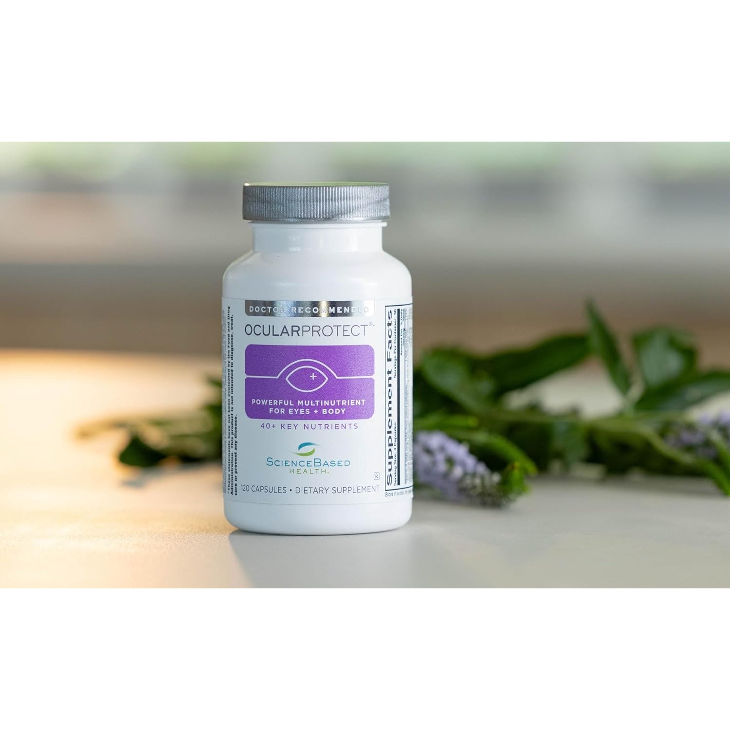 Sciencebased Health Ocularprotect – Daily Multivitamin with Advanced Eye Health Support – 40+ Key Nutrients with Lutein, Zeaxanthin, Turmeric & Quercetin – Immune & Antioxidant Support