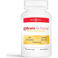 Brain G-Force | for Optimal Brain Function | with Galantamine, R-Lipoic Acid, A-GPC, and Benfotiamine | 45 Servings
