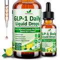 GLP-1 Support Liquid Drops, 10-In-1 Formula with Berberine, Ceylon Cinnamon, Prebiotic Fiber & Green Tea Extract | Support Healthy Metabolism, Digestive & Gut Health for Women & Men | Vegan, Non-Gmo