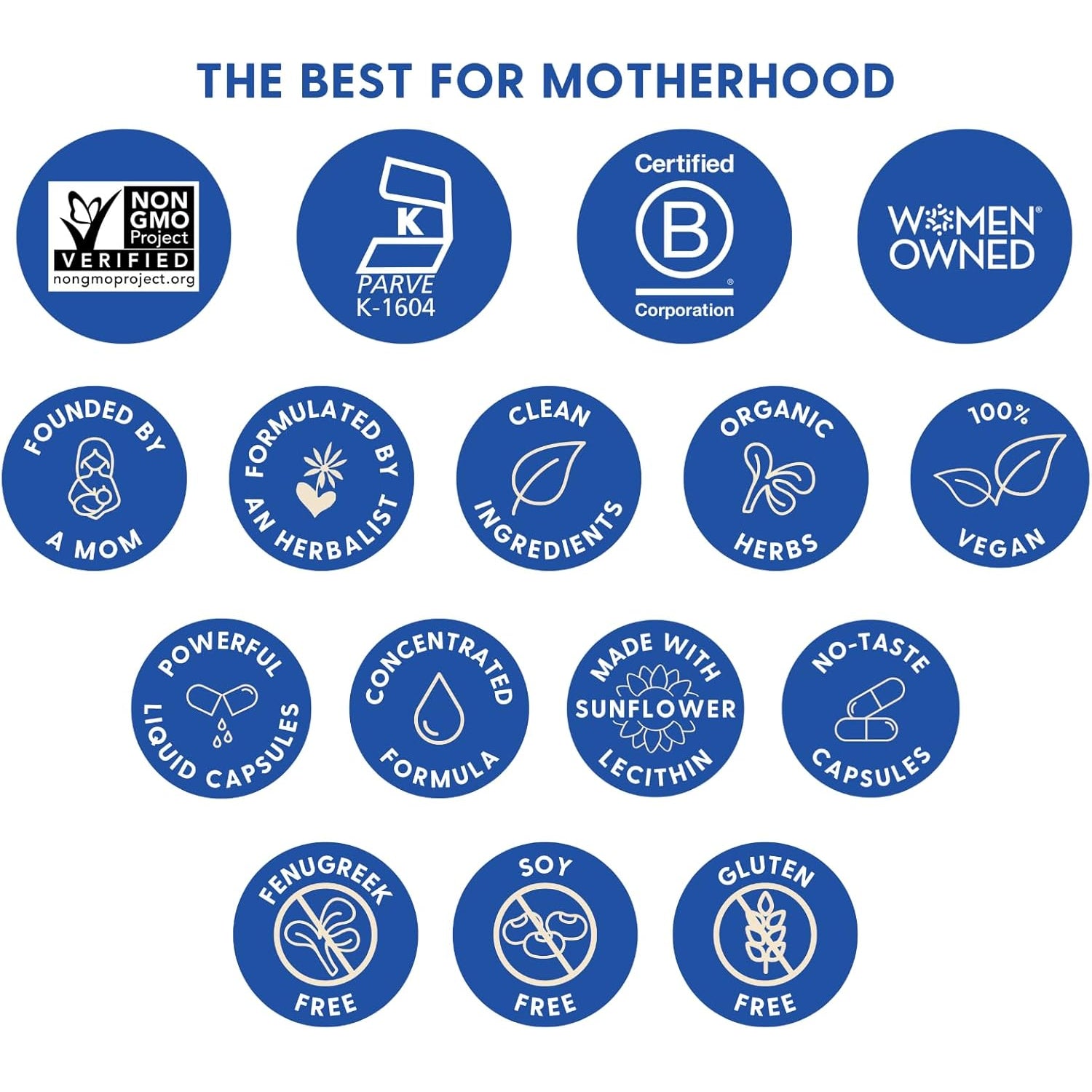 Motherlove Goat’S Rue (60 Liquid Caps) Lactation Supplement for Breast Tissue Development & Supporting Breast Milk Supply —Non-Gmo, Organic Herbs, Vegan, Kosher, Soy-Free