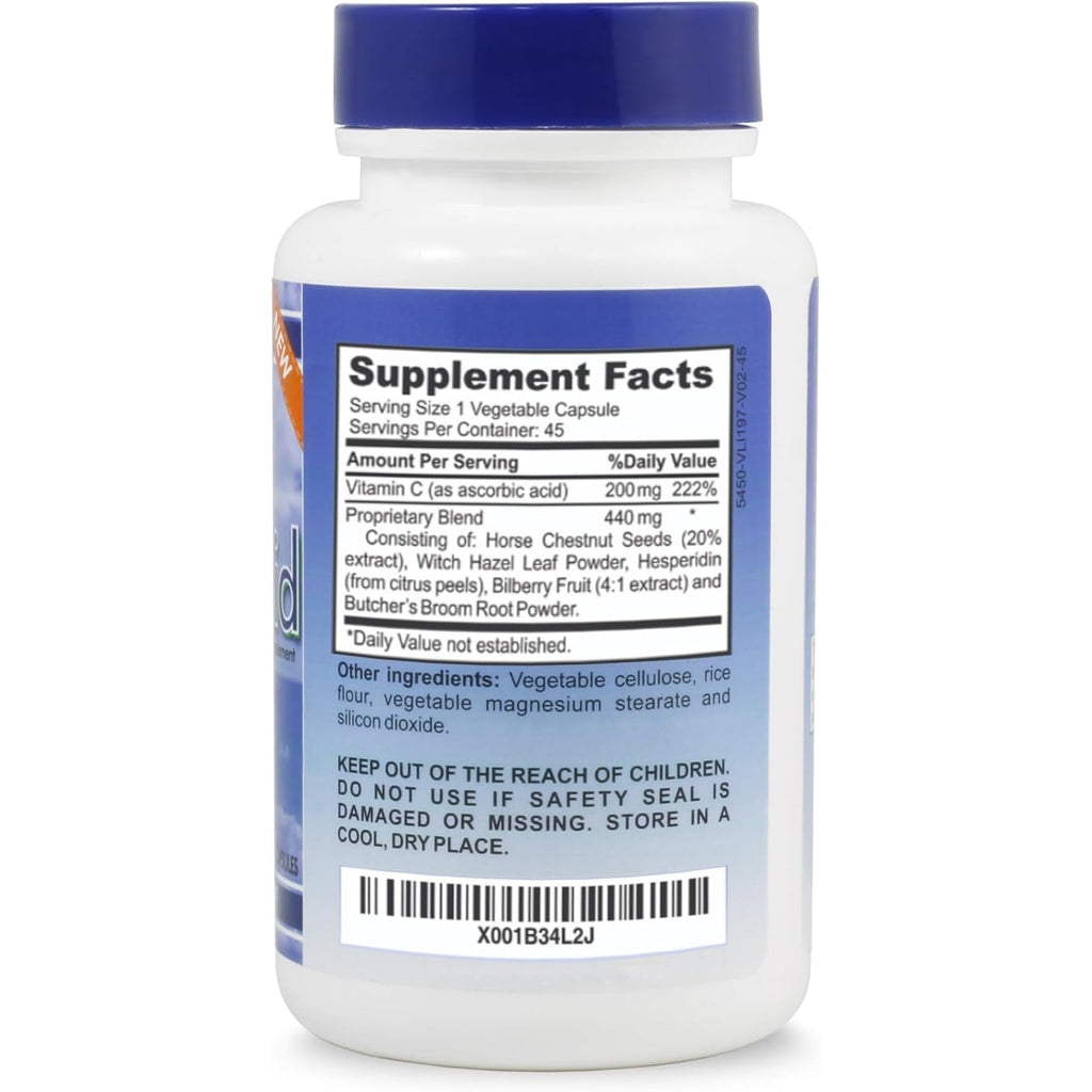 Hemrid plus Advanced Herbal Comfort Formula - 45 Veggie Capsules for Enhanced Comfort & Wellness, Featuring Horse Chestnut, Witch Hazel & More - Proudly Made in the USA