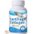 Cartilage, with Cartilage 750Mg, Glucosamine & Collagen, Great for Seniors & Athletes, 100 Capsules