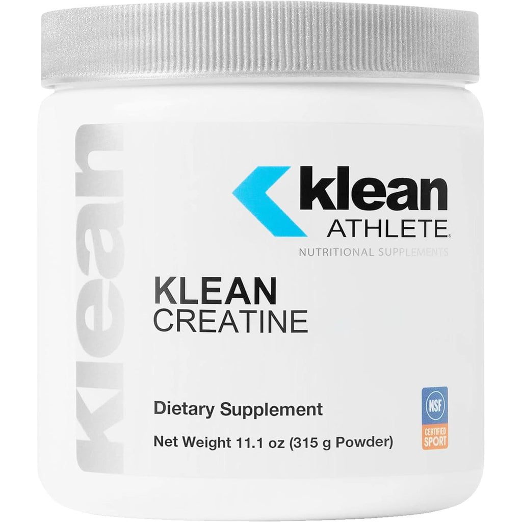 Klean Athlete Klean Creatine - Supports Muscle Strength, Performance & Recovery from Strenuous Exercise* - NSF Certified for Sport - 11.1 Ounces - Unflavored