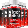 (5 Pack) Vigor Boost Gummies for Men, Vigorboost Male Support Gummys with Natural Ingredients, Advanced Vigor Boost Maximum Strength Premium Vitamin Gummy for Men'S Health and Wellness (300 Gummies)