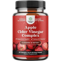Cleansing Apple Cider Vinegar Capsules - ACV Cleanse and Detox Pills for Gut and Digestive Health with Slimming Cayenne - Extra Strength ACV Capsules for Gut Cleanse and Full Body Detox - 60 Count