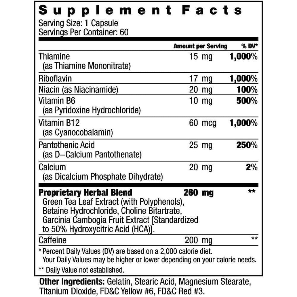 ILIOS Dexatrim Max Daytime Appetite Control – Appetite Suppressant & Weight Loss Supplement for Men and Women – Helps Support Energy & Metabolism – 60 Capsules Packaging