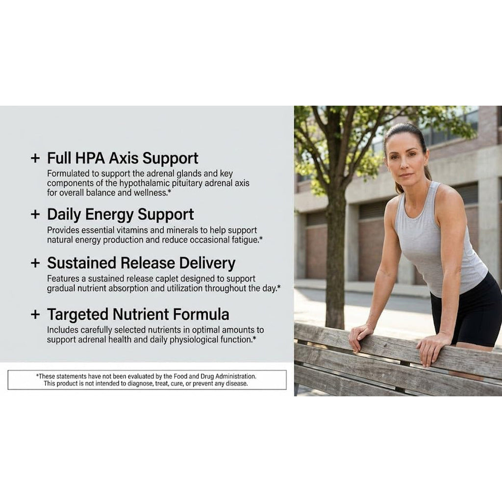 Doctor Wilson'S Original Formulations Super Adrenal Stress Formula 150 Caplets Adrenal, HPA Axis, Fatigue, and Energy Support
