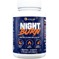 ALPHA LION Night Burn, Metabolism Booster for Weight Loss, Less Body Fat, More Muscle, Promotes Lean Body, Calorie Burning Supplement, Relax Better, Promote Healthy Cortisol (60 Capsules)