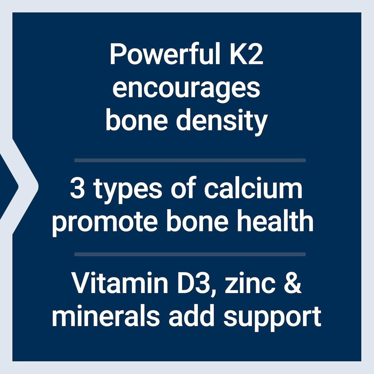 Life Extension Bone Restore Elite Calcium Supplement with Super Potent K2, Calcium, Vitamin D3, Magnesium, Boron, Zinc, Vitamin K2, for Bone Health, Gluten-Free, Non-Gmo, 120 Capsules