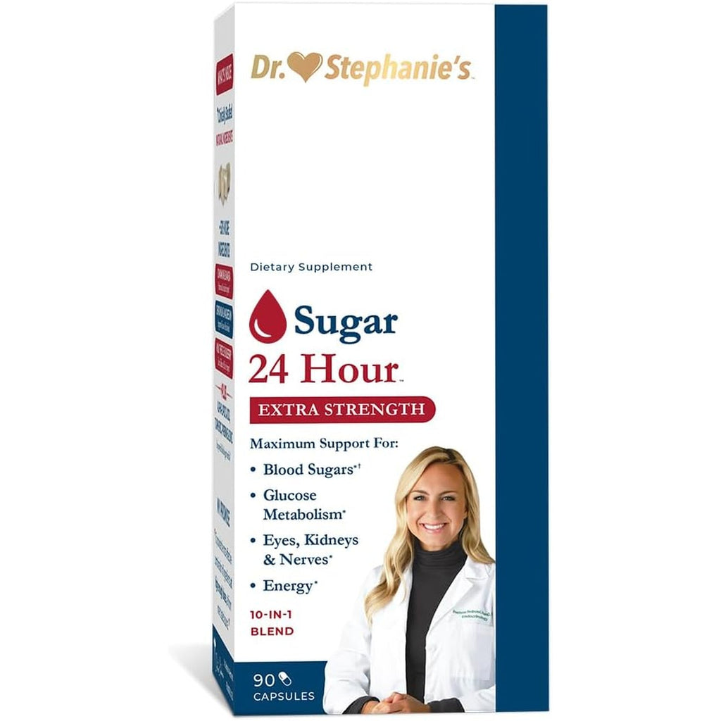 Dr. Stephanie'S 24 Hour Extra-Strength Support | Maximum Daily Support | Pancreas Health