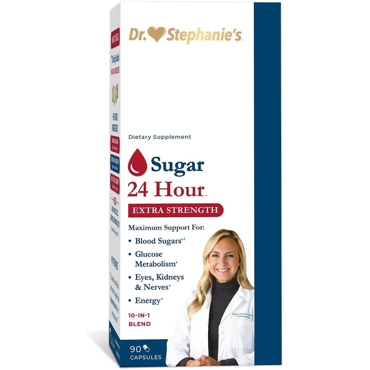 Dr. Stephanie'S 24 Hour Extra-Strength Support | Maximum Daily Support | Pancreas Health