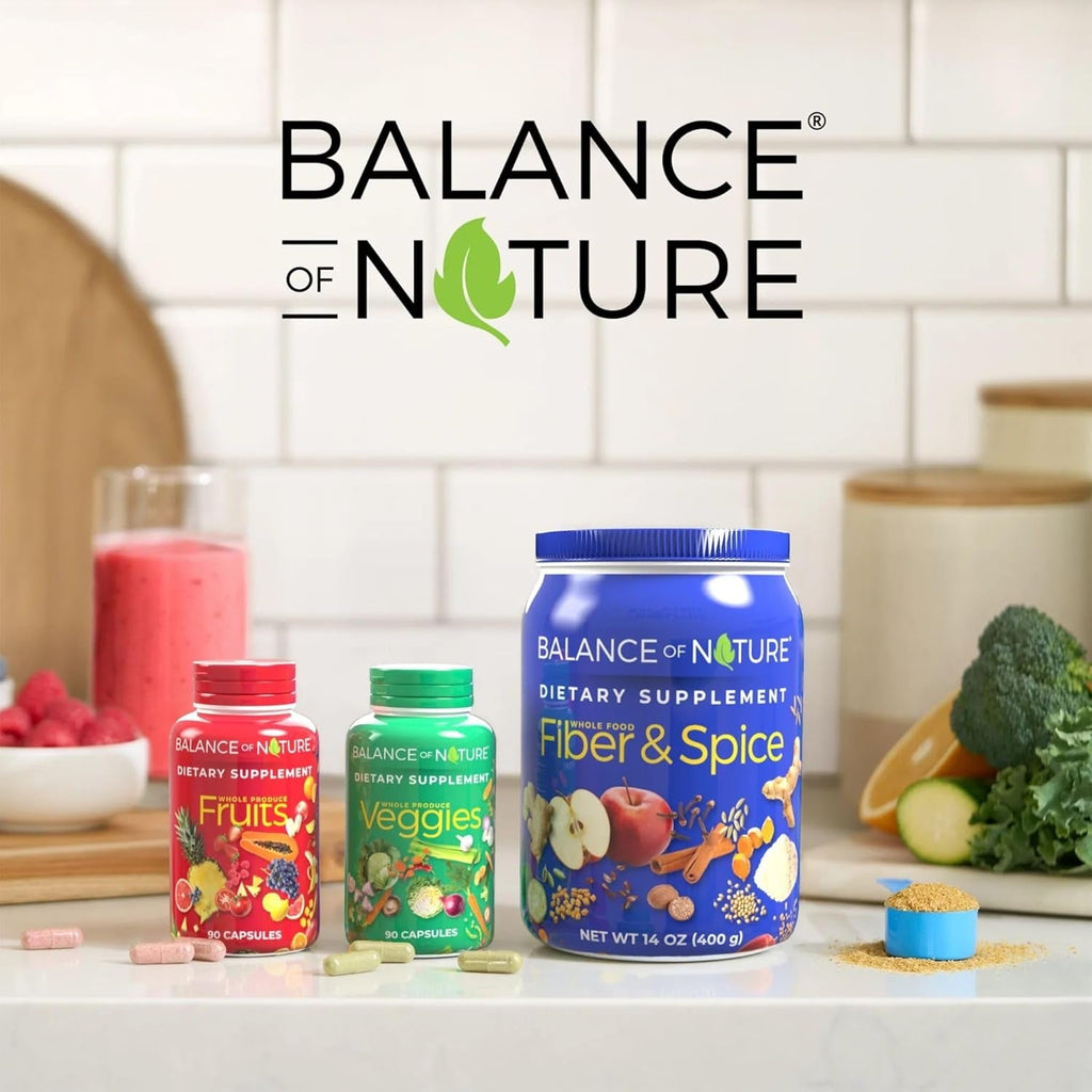 Balance of Nature Whole Veggies Supplement with Superfood Vegetables