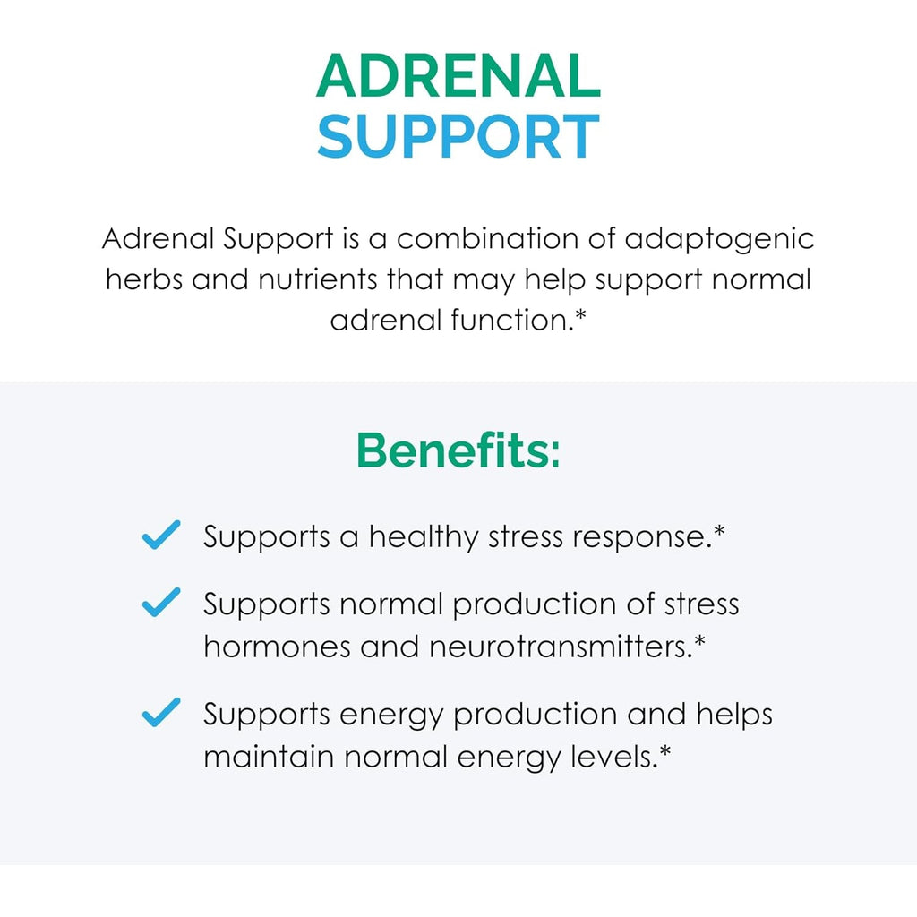 Rootcology by Dr. Izabella Wentz | Adrenal Support | Adaptogenic Herbal Formula with Vitamin B6, Licorice & N-Acetyl-L-Tyrosine | 90 Capsules