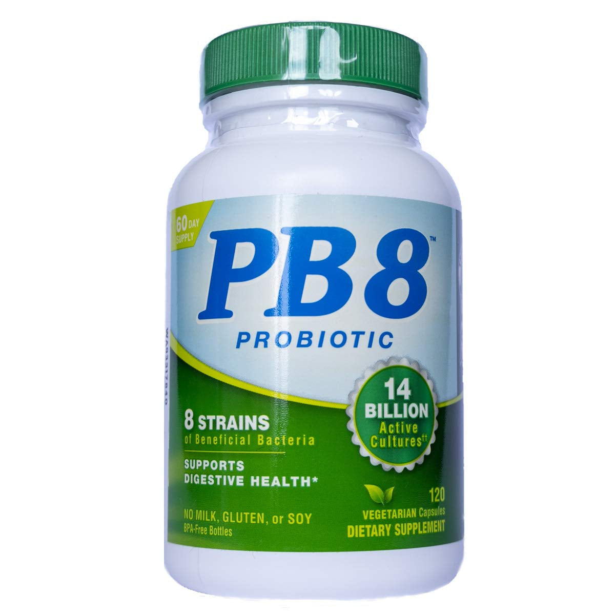Nutrition Now Pb8 Acidophilus Veg, Capsule, 120 Ct