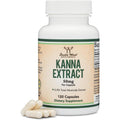 Kanna Extract Supplement (Sceletium Tortuosum) - 50Mg per Capsules, 120 Count - for Relaxation and Peace of Mind (Min .4% Total Alkaloids) Non-Gmo, Gluten Free, Vegan Safe by Double Wood