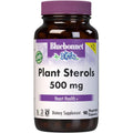 Bluebonnet Nutrition Plant Sterols 500Mg Heart Health Supplement for Men & Women* - Non-Gmo Beta-Sitosterol from Sunflower Oil - Vegan, Gluten-Free - 90 Vegetable Capsules