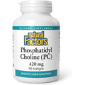 Natural Factors - Phosphatidyl Choline (PC) 420Mg, Supports Healthy Liver Function, 90 Soft Gels