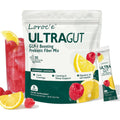 Ultragut GLP-1 Booster Fiber Mix Drink, Cortisol Reducer & Sleep Aid, for Weight Loss & Gut Health - with Prebiotics, Magnesium Glycinate, L-Theanine, Ashwagandha, Vitamin D, No Sugar, 30 Servings