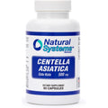 Centella Asiatica 500 Mg 60 Capsules by Natural Systems - Gotu Kola Herb Moisturizer for Your Skin - Extract Also Beneficial for Calming Mind Tiredness