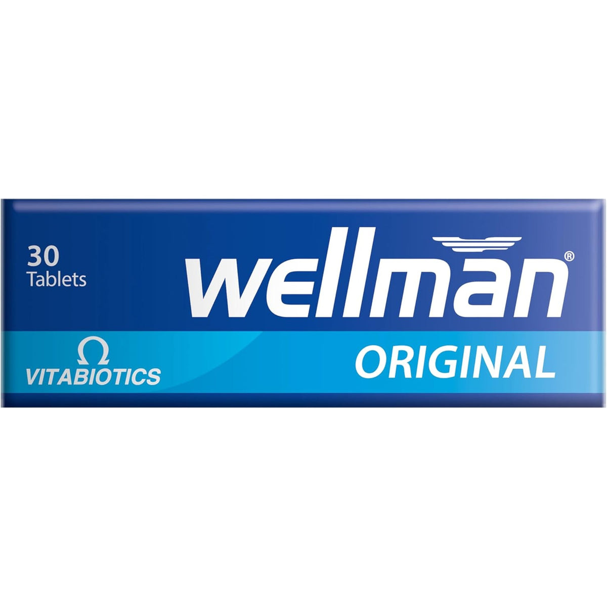 Vitabiotics Wellman 30 Tablets