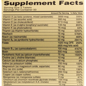 Optimum Nutrition Opti-Men Supplement, 150 Count