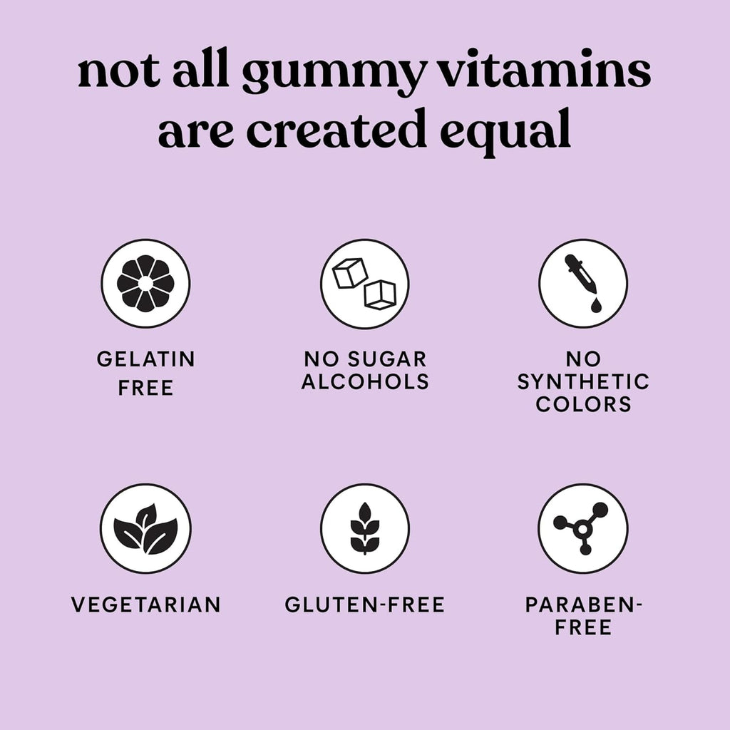 Lemme Purr Vaginal Probiotic Gummies for Women - Balanced Ph, Healthy Odor, Yeast Balance & Flora Support + Vitamin C for Immune Health - Tasty Pineapple (60 Count)