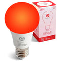 Revive - 670Nm Red Light Bulb by Gamma - Sleep Therapy - Melatonin Promoting Natural Sleep Aid