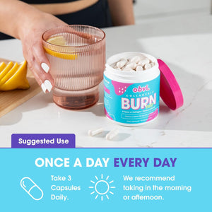 Obvi Multi Collagen Burn Fast | Hydrolyzed Collagen Peptides Types I, II, III, V, X | Keto & Gluten Free | 30 Servings