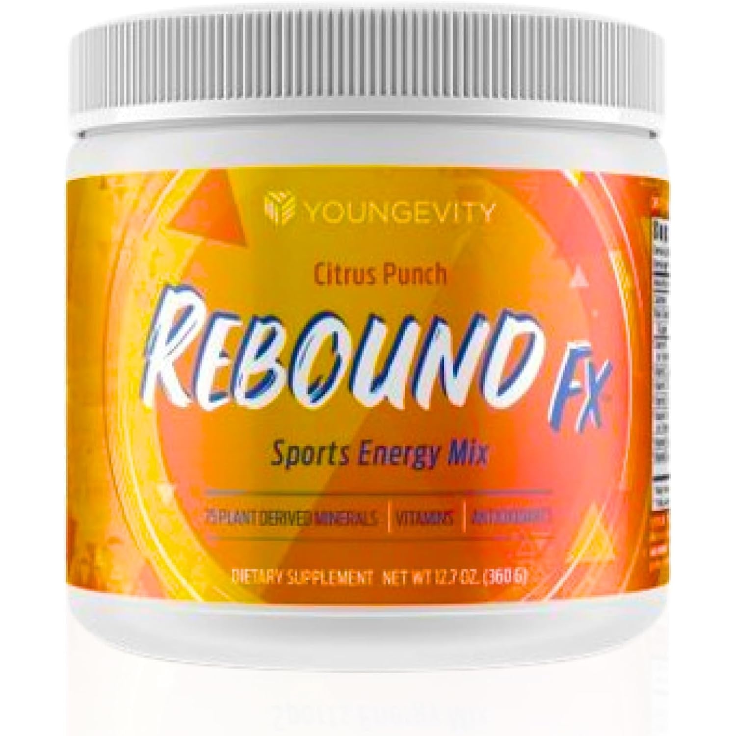 Youngevity Rebound FX Citrus Powder 360G Package May Vary
