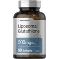 Horbäach Liposomal Glutathione 500Mg | 90 Softgels | Reduced Form | Non-Gmo & Gluten Free Supplement
