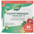Nature'S Way Weight Manager Drink Mix Packets, Supports Craving Management & Abdominal Fat Loss*(1), with Clinically Studied Ingredients, Plant-Based Fiber, No Sugar, Mixed Fruit Flavored, 30 Packets