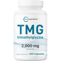 Micro Ingredients TMG 2000Mg, 240 Capsules | Double Strength Betaine Anhydrous Trimethylglycine* | Non-Gmo, Gluten Free