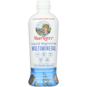 Mary Ruth'S Liquid Nighttime Multimineral, 30 FZ
