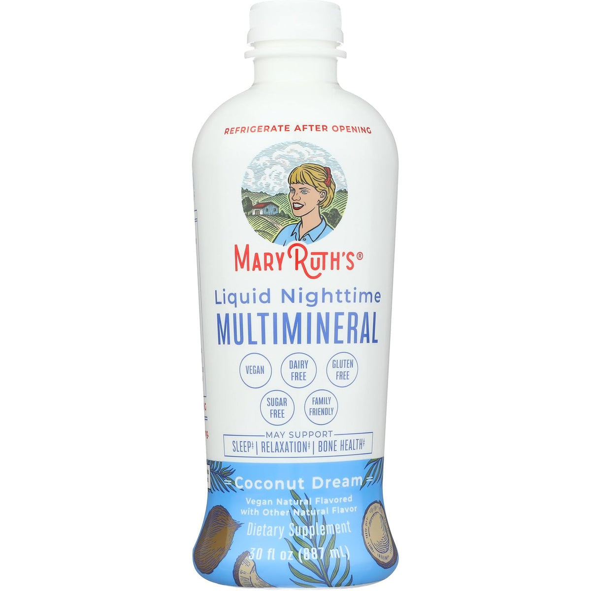 Mary Ruth'S Liquid Nighttime Multimineral, 30 FZ