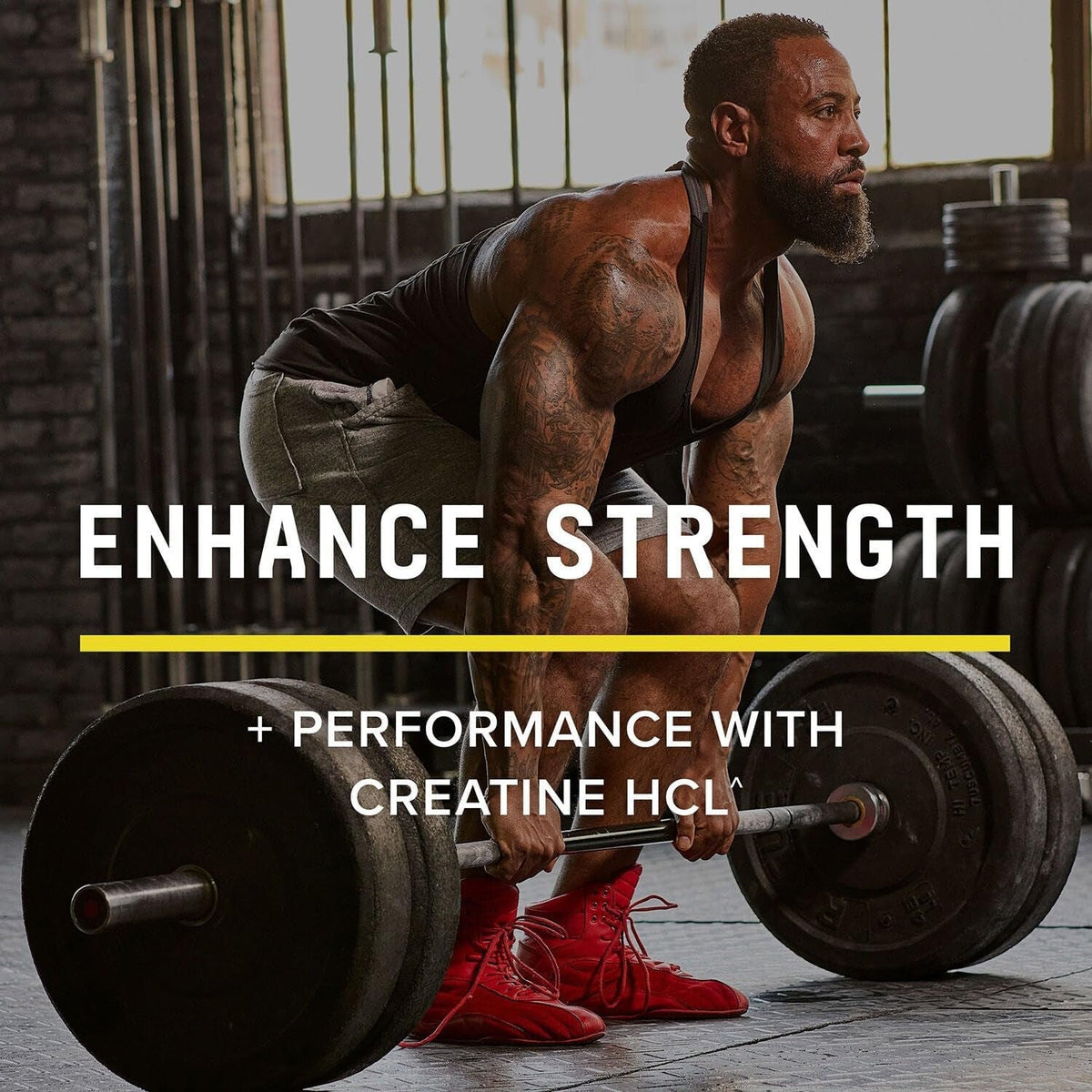 BEYOND RAW Science-Backed Creatine Hcl Powder, Lab Grade, for Muscle Strength and Growth, Energy Production, Athletic Performance, Cognitive Support, Cellular Hydration, 120 Servings